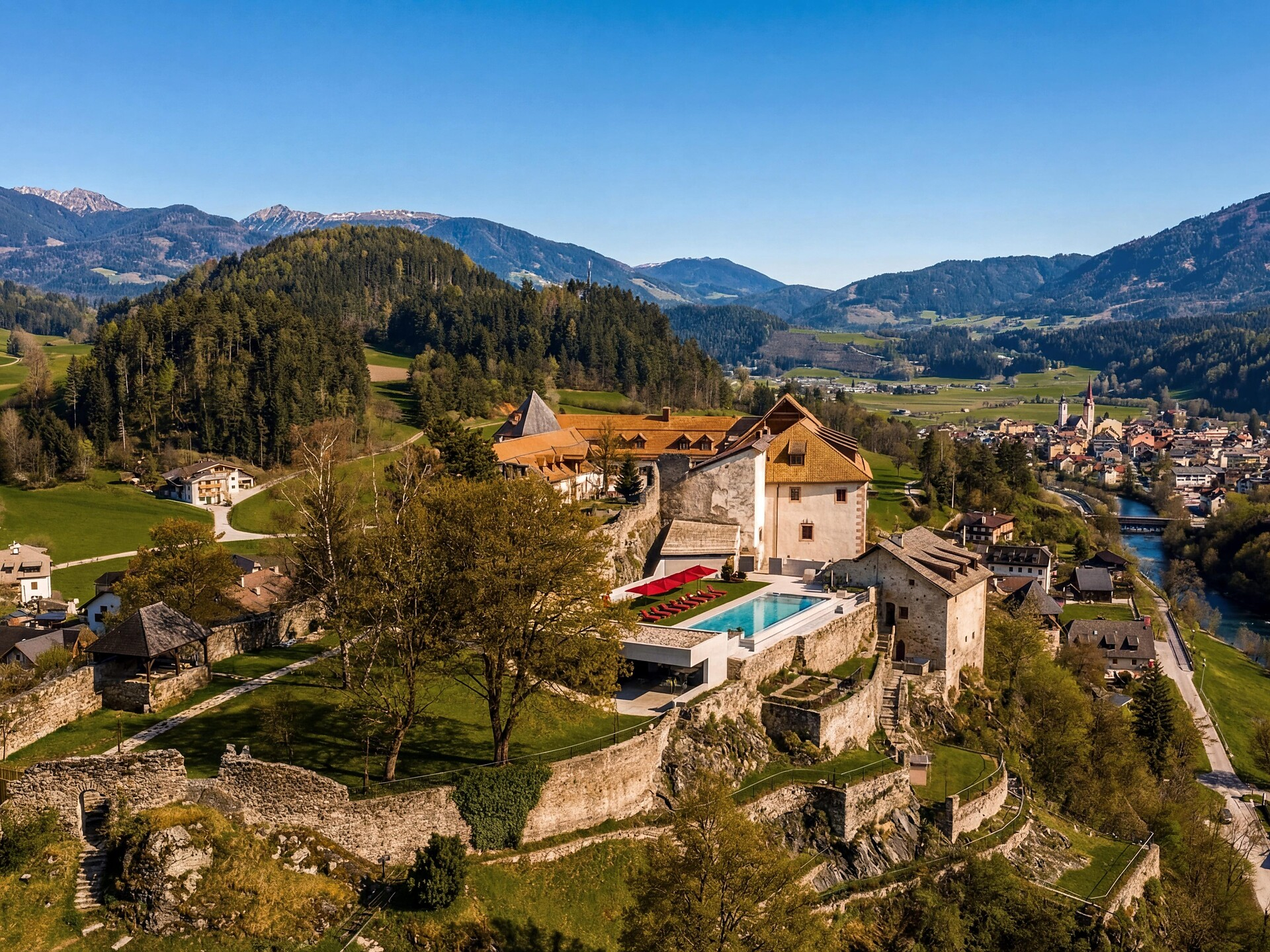 Betriebsbesichtigung Castel Badia