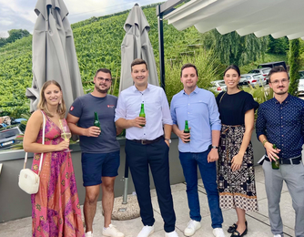 Sommercocktail "Junge Wirtschaft Südtirol"