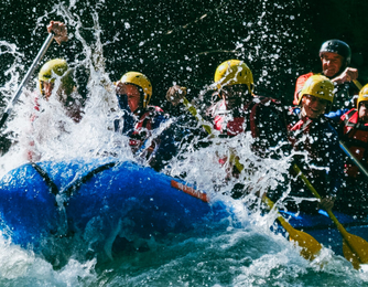 Rafting im Eisacktal