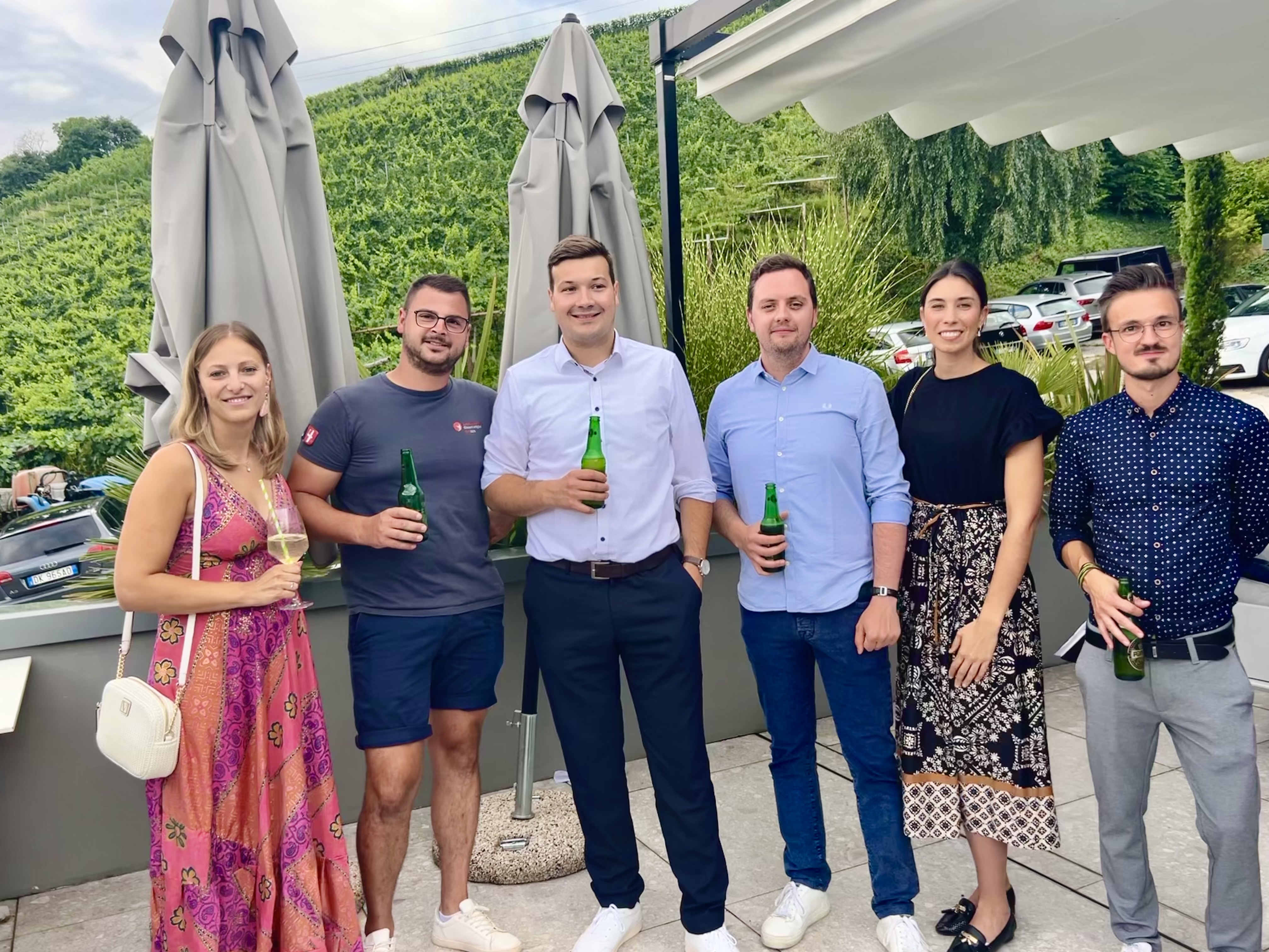 Sommercocktail "Junge Wirtschaft Südtirol"
