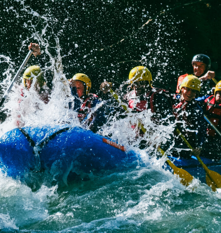 Rafting im Eisacktal