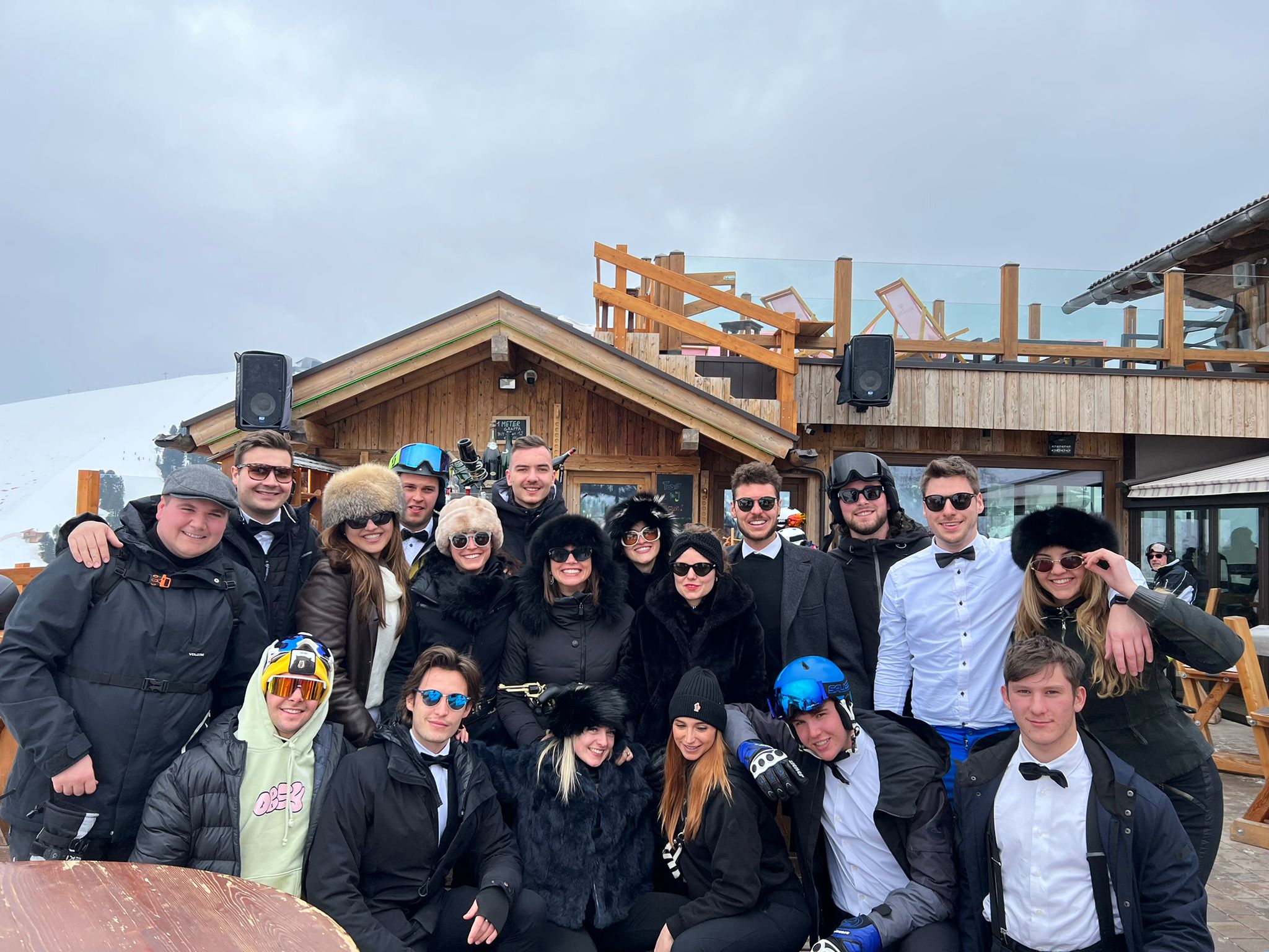 Skiing & Dining
